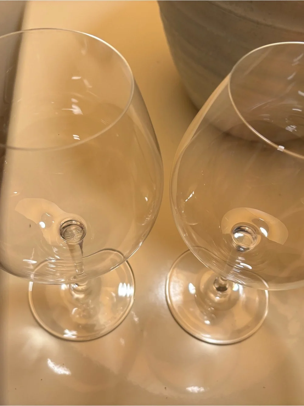 Riedel Clear Crystal Red Wine Glasses - Clear